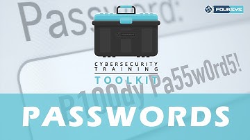 End-User Cybersecurity Training Toolkit - Video 1 - Passwords