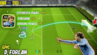 STOOOP FORLAN🔥 - Superb dipping shot