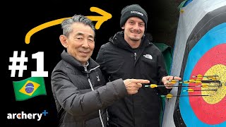 Marcus D’Almeida training in Korea before Olympics | Archery News | archery+ by World Archery 7,270 views 3 weeks ago 46 seconds