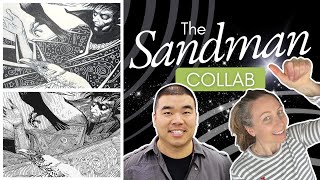 The Sandman | How to do an art collab