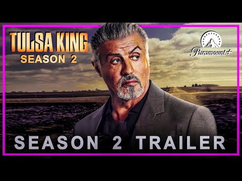 Tulsa King | Season 2 Promo Trailer | Paramount | Tulsa King Season 2 Trailer