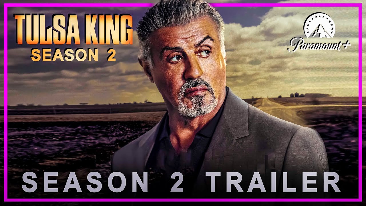 Tulsa King SEASON 2 PROMO TRAILER Paramount+ tulsa king season 2