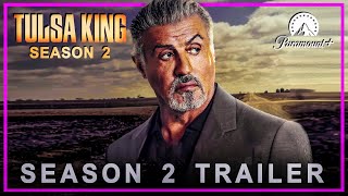 Tulsa King | SEASON 2 PROMO TRAILER | Paramount+ | tulsa king season 2 trailer