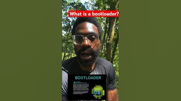 What is a bootloader? #linux