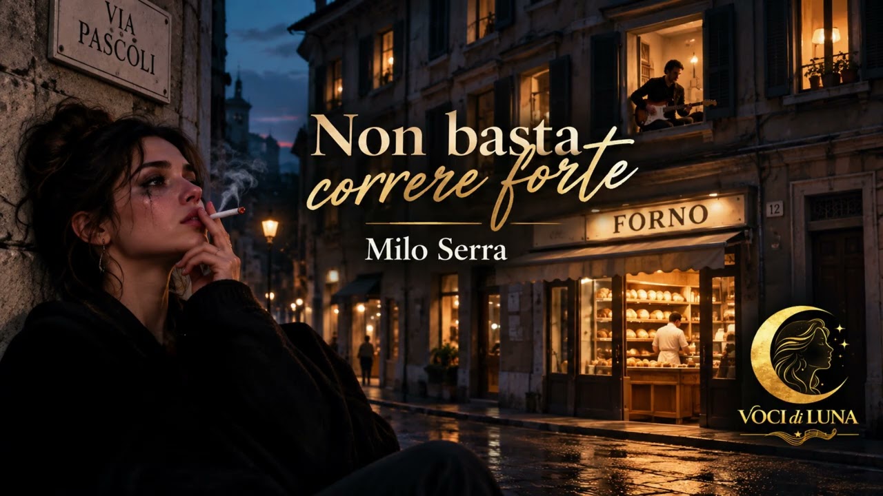 NON BASTA CORRERE FORTE – Milo Serra | Voci di Luna