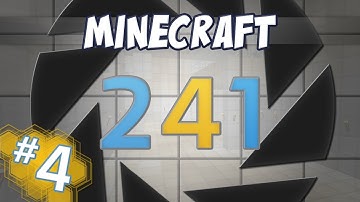 241 Minecraft Puzzle Map - Part 4 - Musical Buttons