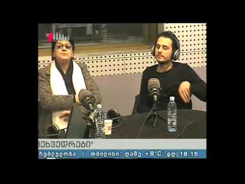 \"თეატრალური შეხვედრები\" 29.02.16 ახმეტელის თეატრის სპექტაკლი „ბედისწერის თეატრი\"