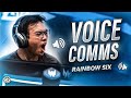How it Sounds to be a Professional Rainbow Six Team | Elevate Rainbow Six Voice Comms
