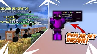 ⁣GRIND OUT OUR ISLAND! + INSANE Exclusive PvPLAB Set! | Minecraft Skyblock | Heroes VS. Villians