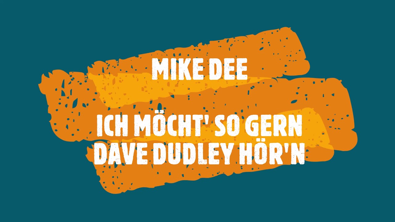 Ich Möcht So Gern Dave Dudley Hör N