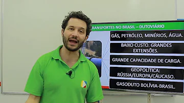 Como é feito o transporte Dutoviário?