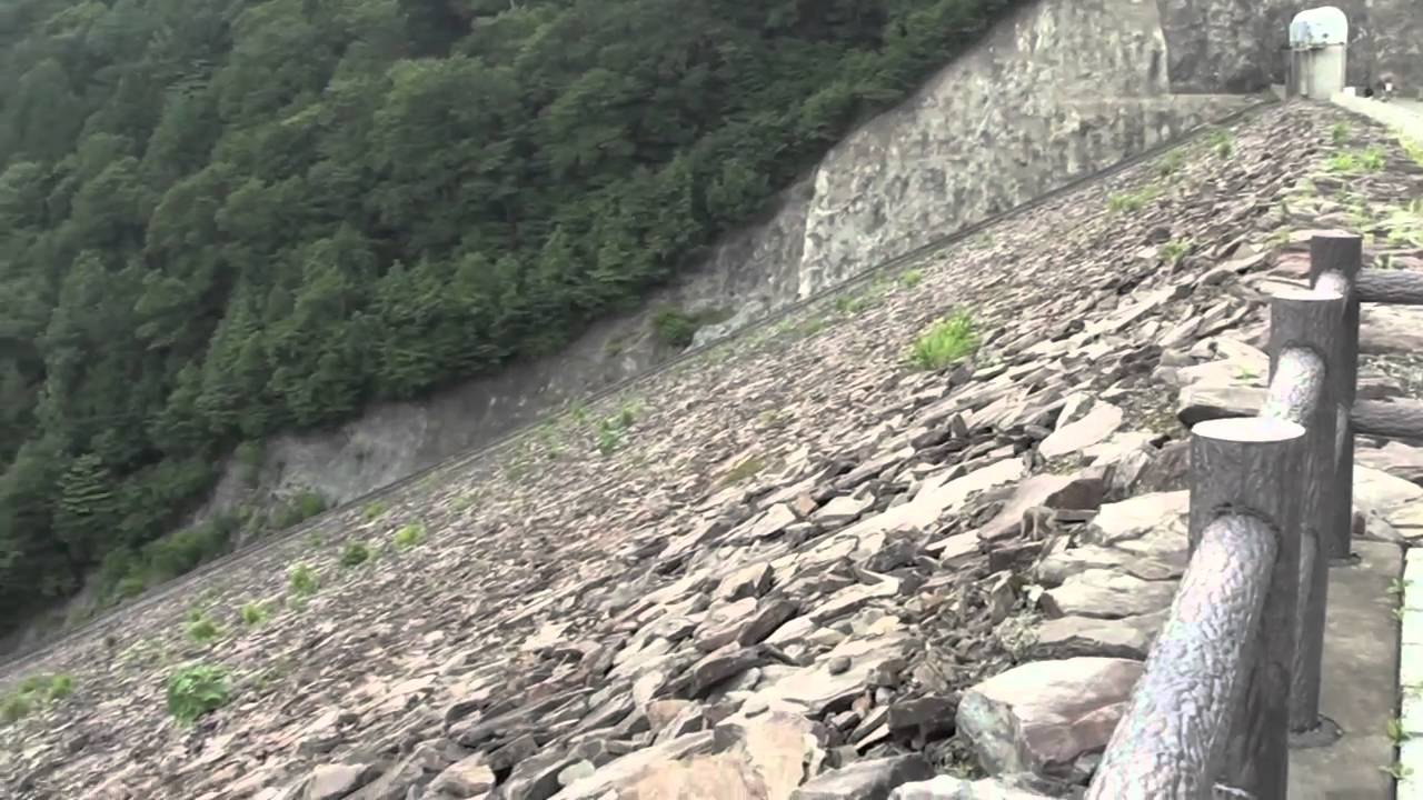玉原ダム 20100719 YouTube
