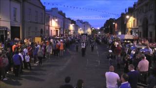 Pomeroy True Blues FB @ Gortagilly Flute Band Parade 2015