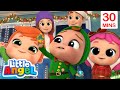 Christmas Is The Best! | Holiday Kids Songs &amp; Nursery Rhymes by Little Angel