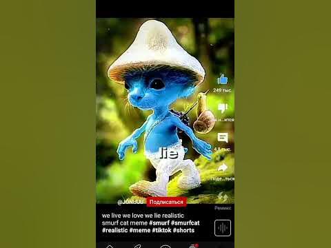 смурф кат😂💙 - YouTube