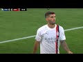 CHRISTIAN PULISIC vs Real Madrid | Another Assist for Milan 🔴⚫ | Pre-Season 23/24