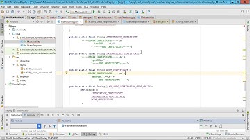 Android App Development Essentials -  Working with Hardware Backed Keystore