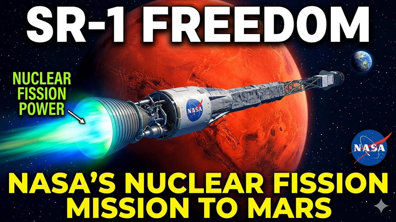 Nasa Sr1 Development NASA’s Nuclear Rocket: The SR-1 Freedom Mission to Mars - YouTube