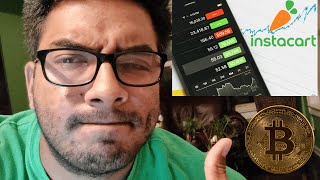 The start of my Instacart, Stocks and Crypto Journey in YouTube