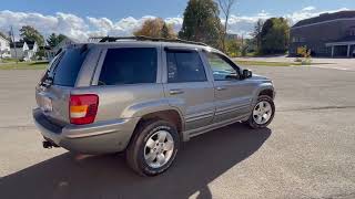 2001 Jeep Grand Cherokee Limited Up Country walk around