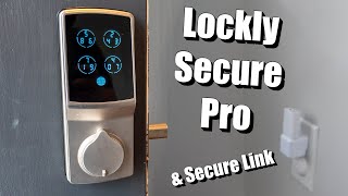 Never Use Your Key Again With Lockly Secure Pro screenshot 3