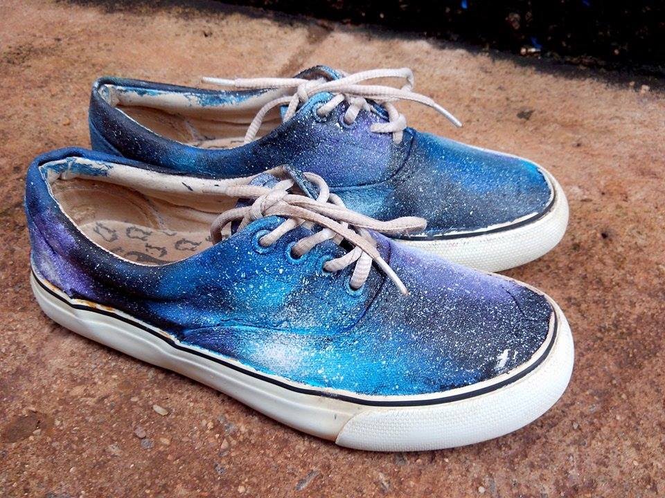 tenis feminino galaxia