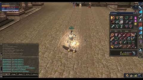 L2 Constellation C4 test skills Interlude: Zealot, Hawk