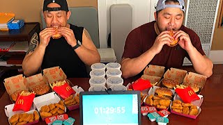 Could You Eat This In 90min For $3,500? Twitter's Viral Mcdonald Challenge!