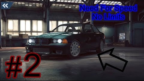 NFS No Limits - Gameplay Walkthrough Part 2 - BMW M3 Coupe (Android)