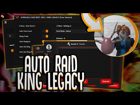 [🔥NOVO] Script King Legacy - Auto Raid, Quest Farm!! (Mobile & PC) 2023