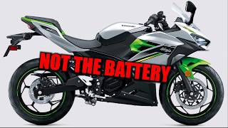 Electric Motorcycles Have One Big Problem (no AI) The Electric Kawasaki Ninja Has One Big Problem