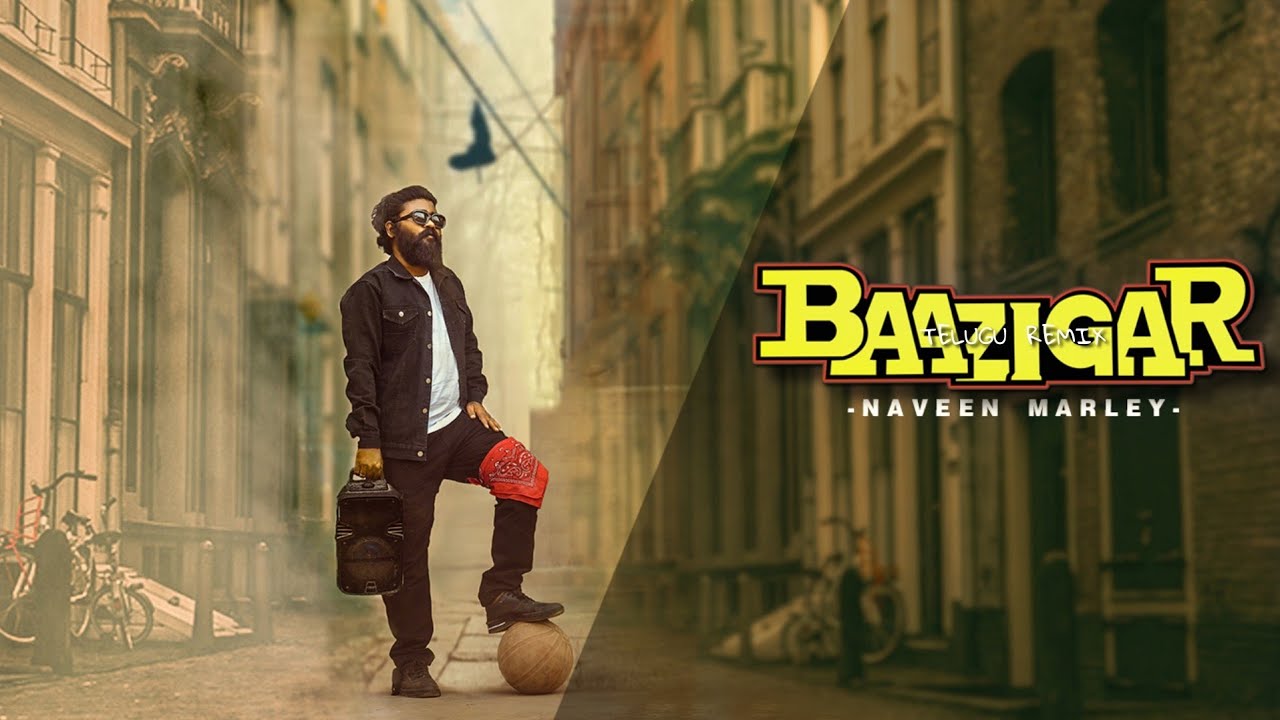 Baazigar - Naveen Marley ft. @viviandivine  Telugu Rap Song 2023
