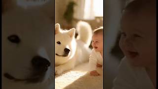 The Akita is Waiting… but the Baby Just Won't Move! 🐕👶✨ | Part 7
