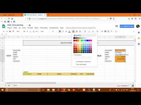 PHP POO e MySQL 0019
