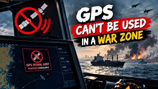 How to plot your correct position on ECDIS when GPS has jammed 