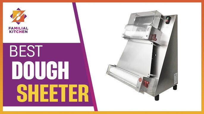 Pastaline Electric Dough Sheeter Machine - Maxi Sfogly NSF Pasta Roller  Machine for Icing, Marzipan and Puff Pastry | Easy Install Dough Sheeter