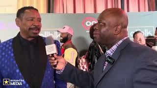 Dorien Wilson Interview at the Season 2 premiere of ‘HUSH’ seen on ALLBLK network in Los Angeles,CA