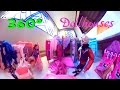 360 Video: BARBIE and KEN Dolls Beach Cruiser Vehicle Tour to Dollhouses