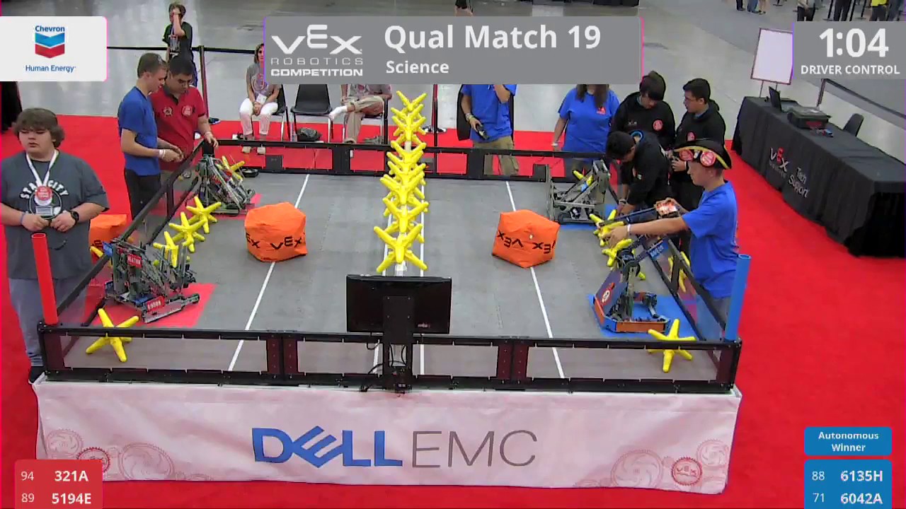 2017 VRC Sci Q19 - 321A 5194E vs 6135H 6042A - 11 to 36