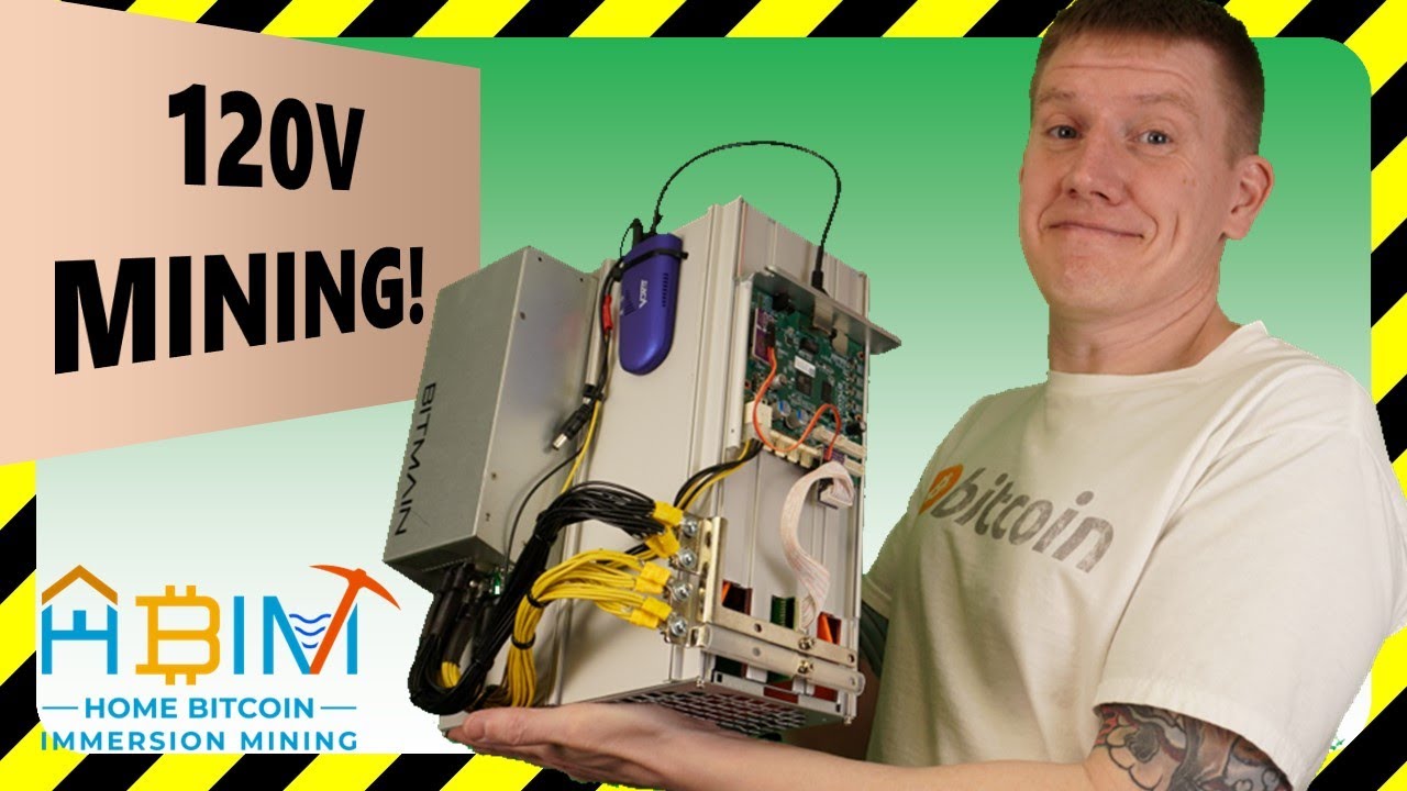 EP39: Finishing a 120V Immersion Miner - Budget build, Part 3