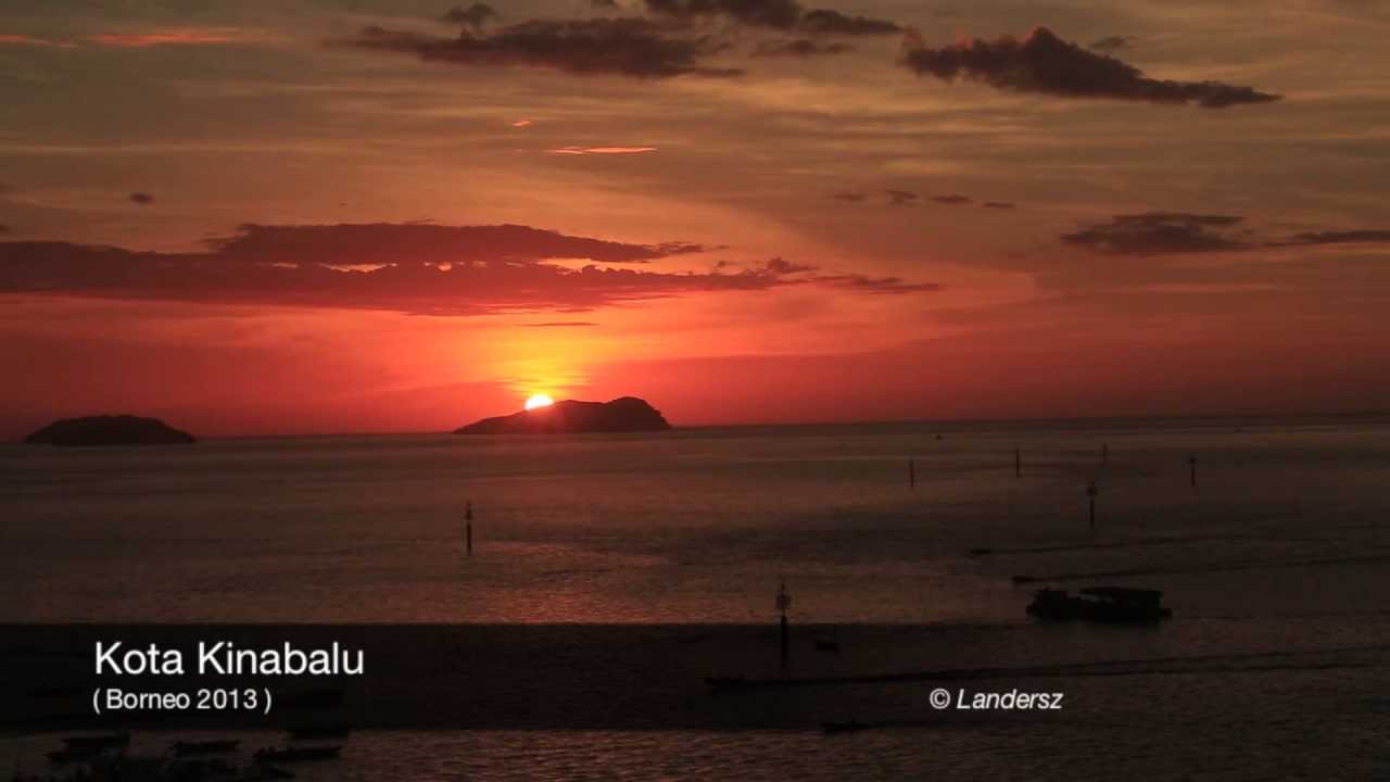 Borneo: Kota Kinabalu - YouTube