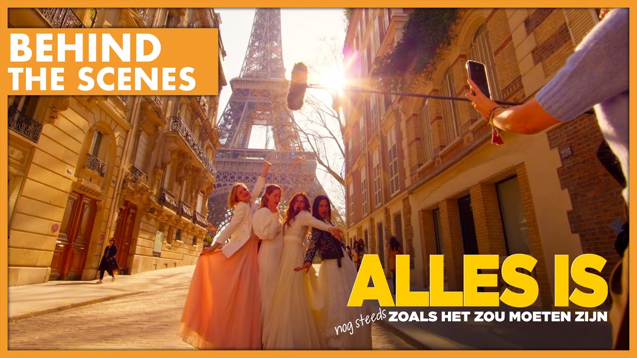 Alles Is Nog Steeds Zoals Het Zou Moeten Zijn behind the scenes (2023