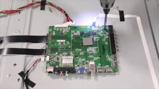 Vizio E601I-A3E & E601I-A3 LED TV Main Board Replacement Tutorial