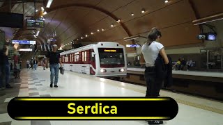 Metro Station Serdica - Sofia 🇧🇬 - Walkthrough 🚶