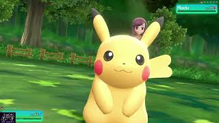 Pokemon: Let's go Pikachu: My level 68 Pikachu vs Pikachu Master's level 75