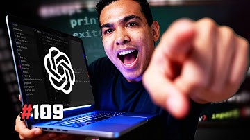 ChatGPT como seu Professor Particular: Como aprender a Programar 10x mais rápido | #Live109