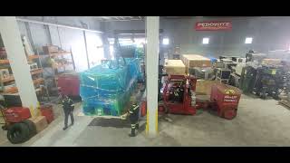 Pedowitz Machinery Movers Heavy Equipment Rigging and Used Machinery Storage Pompano Beach South FL
