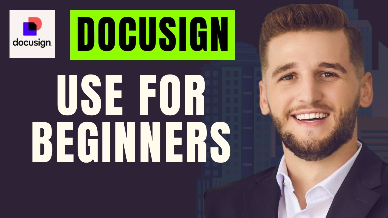 How To Use Docusign For Beginners - YouTube