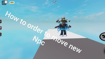 how to order to move fake  player npc in  new piggy build mode update!