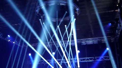 Clay Paky / Parasol Lighting Rig From LDI 2011 Orlando
